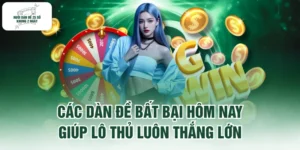 Các Dàn Đề Bất Bại Hôm Nay Giúp Lô Thủ Luôn Thắng Lớn
