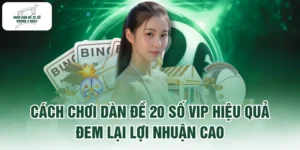 Cách Chơi Dàn Đề 20 Số Vip Hiệu Quả Đem Lại Lợi Nhuận Cao