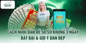 Cách Nuôi Dàn Đề 50 Số Khung 3 Ngày Bất Bại & Gợi Ý Dàn Đẹp
