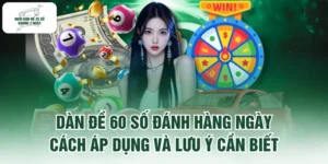 Dàn Đề 60 Số Đánh Hàng Ngày - Cách Áp Dụng Và Lưu Ý Cần Biết